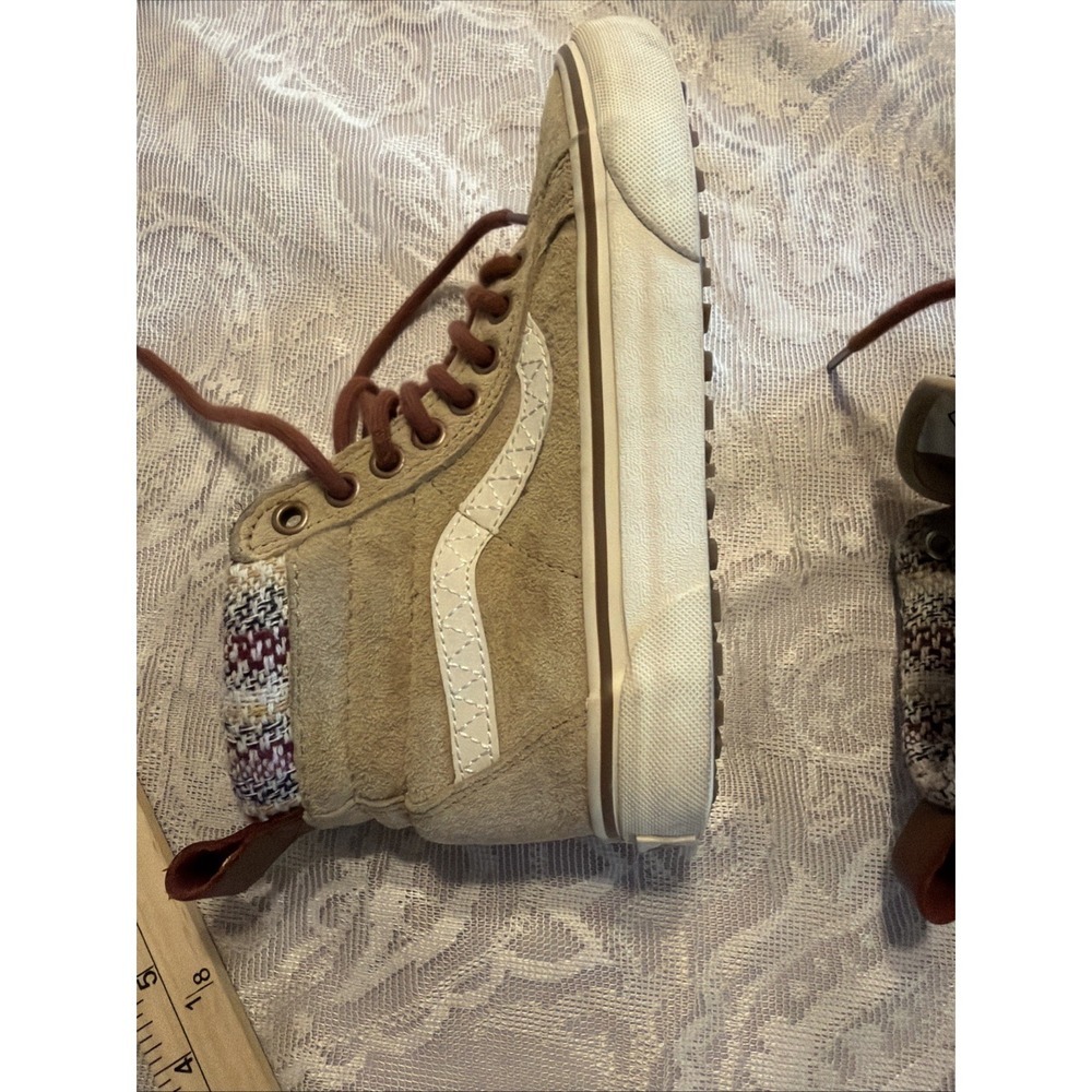 Vans Sk8-Hi MTE-Starfish Turtledove Suede Women's 5/ Men's 4.5 Super Clean - Picture 9 of 12